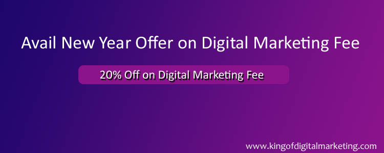 digital marketing fee offer