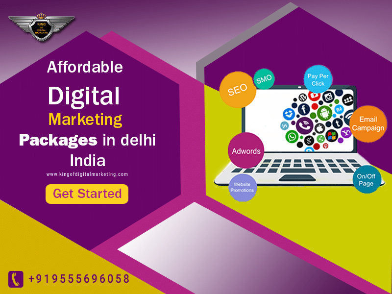 Affordable Digital marketing Packages in Delhi, India