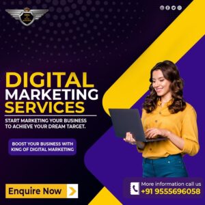 Digital marketing services