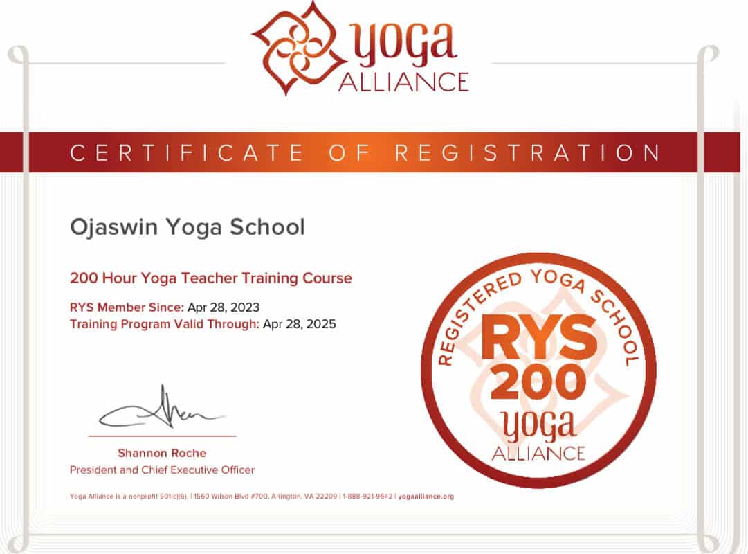 Yoga Certification Course by Government of India