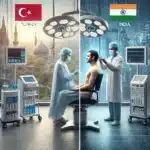 Hair Transplant in Turkey vs India