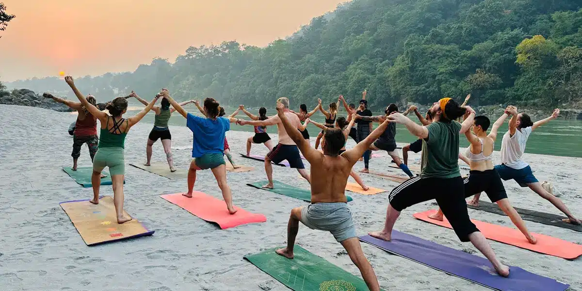 Rishikesh for Yoga Teacher Training