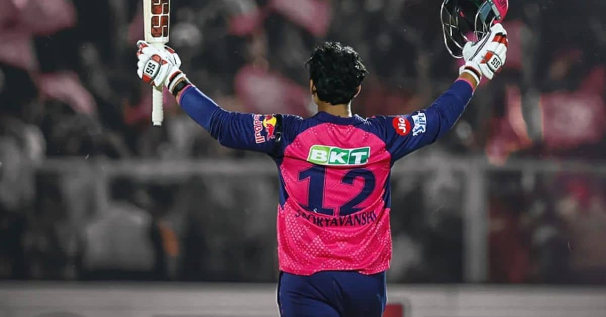 Vaibhav Suryavanshi Bihar Cricket Champion