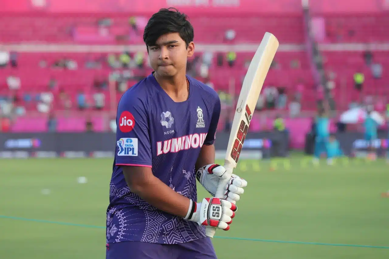Vaibhav Suryavanshi Cricketer Bihar IPL 2025