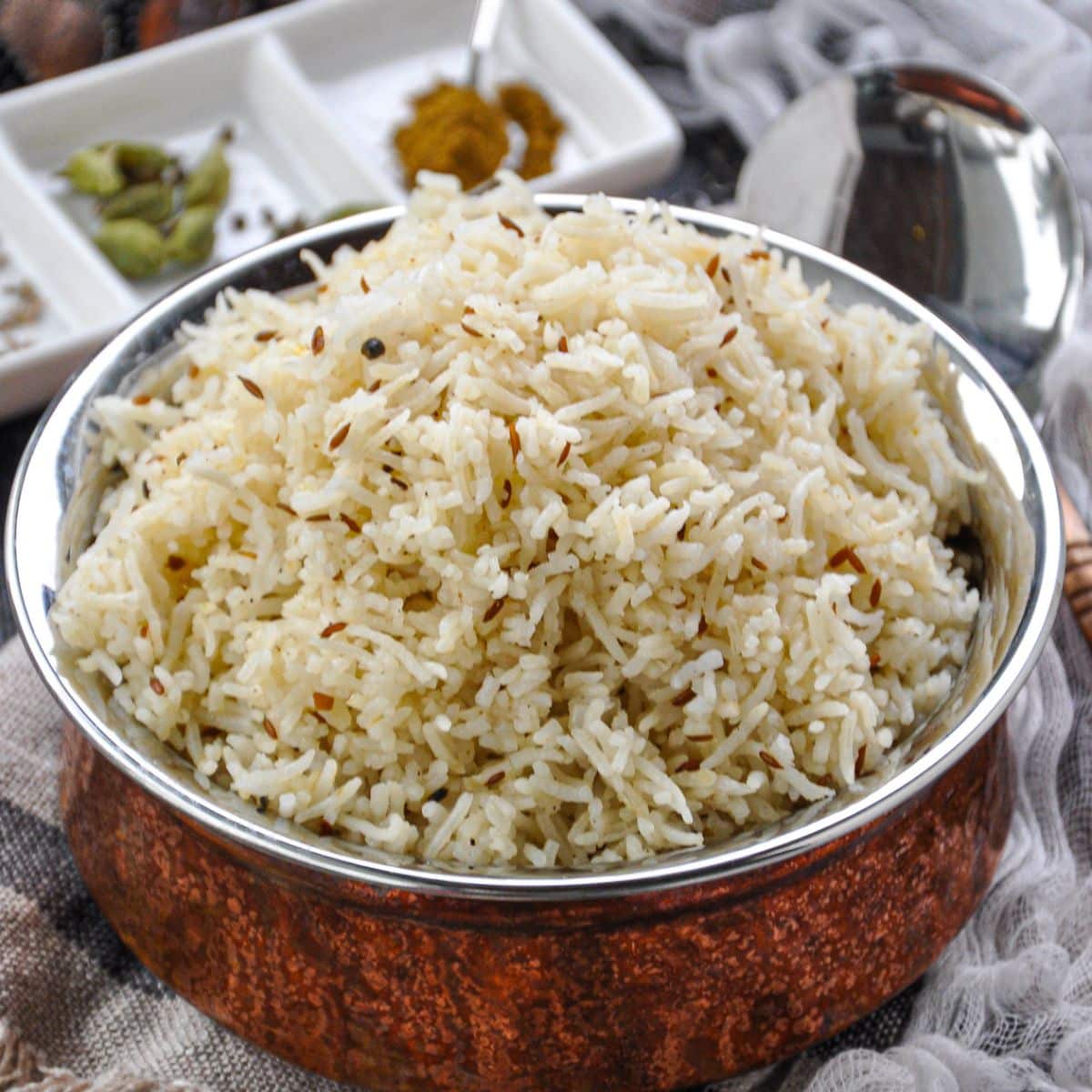 Jeera Rice (Cumin Rice)