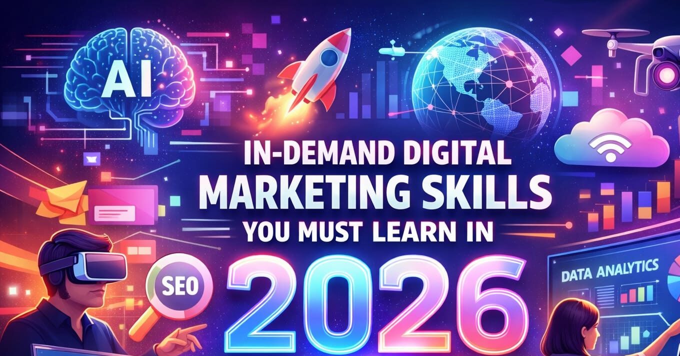 Top 7 In-Demand Digital Marketing Skills You Must Learn in 2026