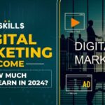 ''Digital marketing fresher salary in India in 2026