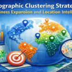 Geographic clustering strategy for business expansion using location intelligence analytics and store location analysis