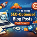 How to write SEO optimized blog posts that convert traffic into leads
