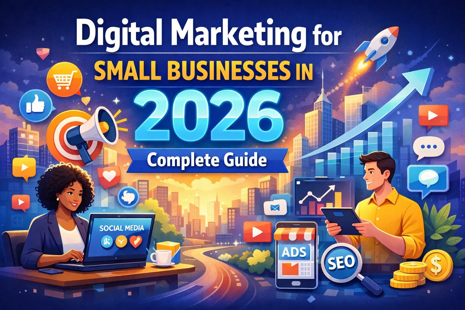 digital marketing strategy for small businesses in 2026