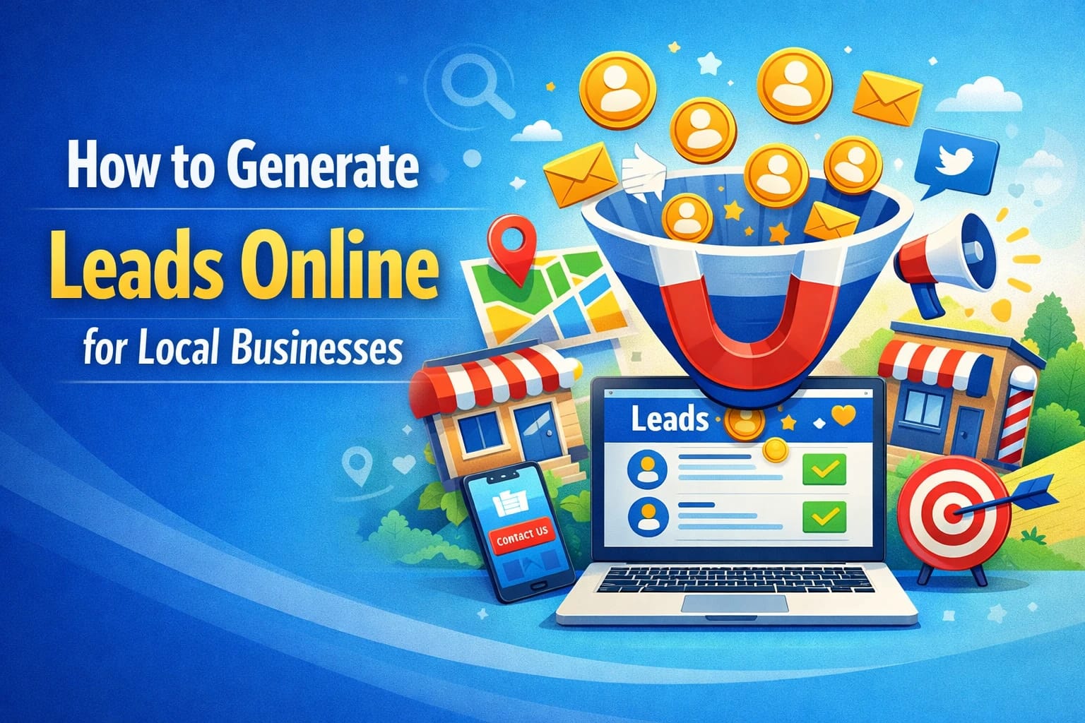 online lead generation for local business strategies