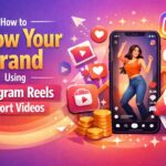 business using Instagram reels and short videos to grow brand online