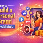 professional building a personal brand on social media platforms