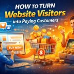 turn website visitors into paying customers conversion strategy