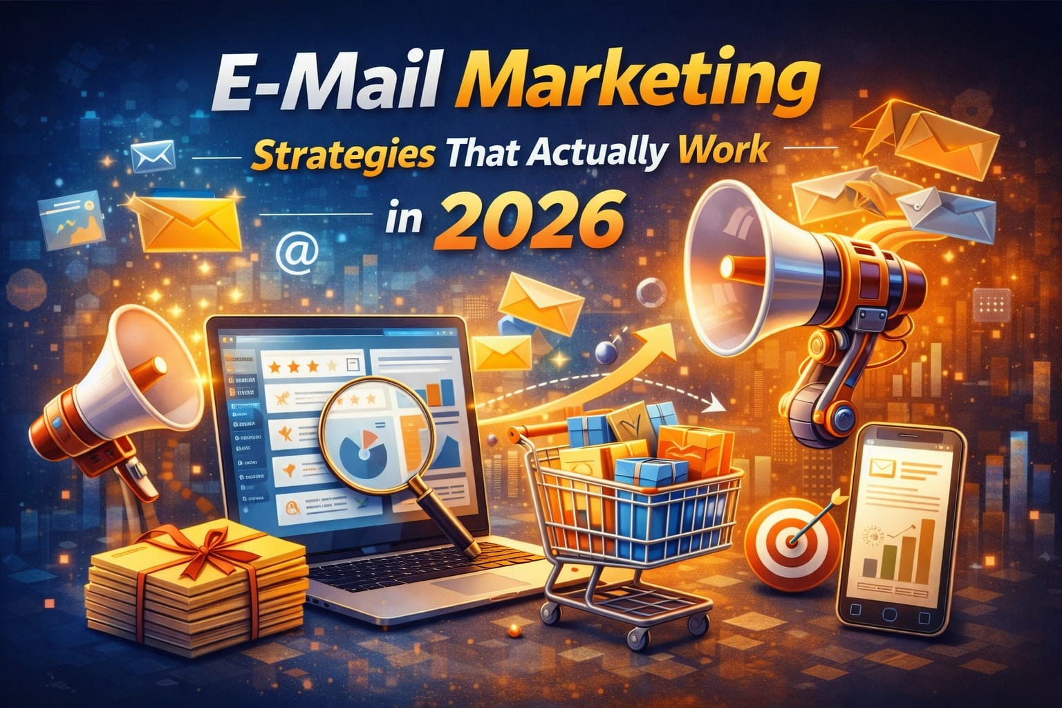 email marketing strategies for business growth in 2026