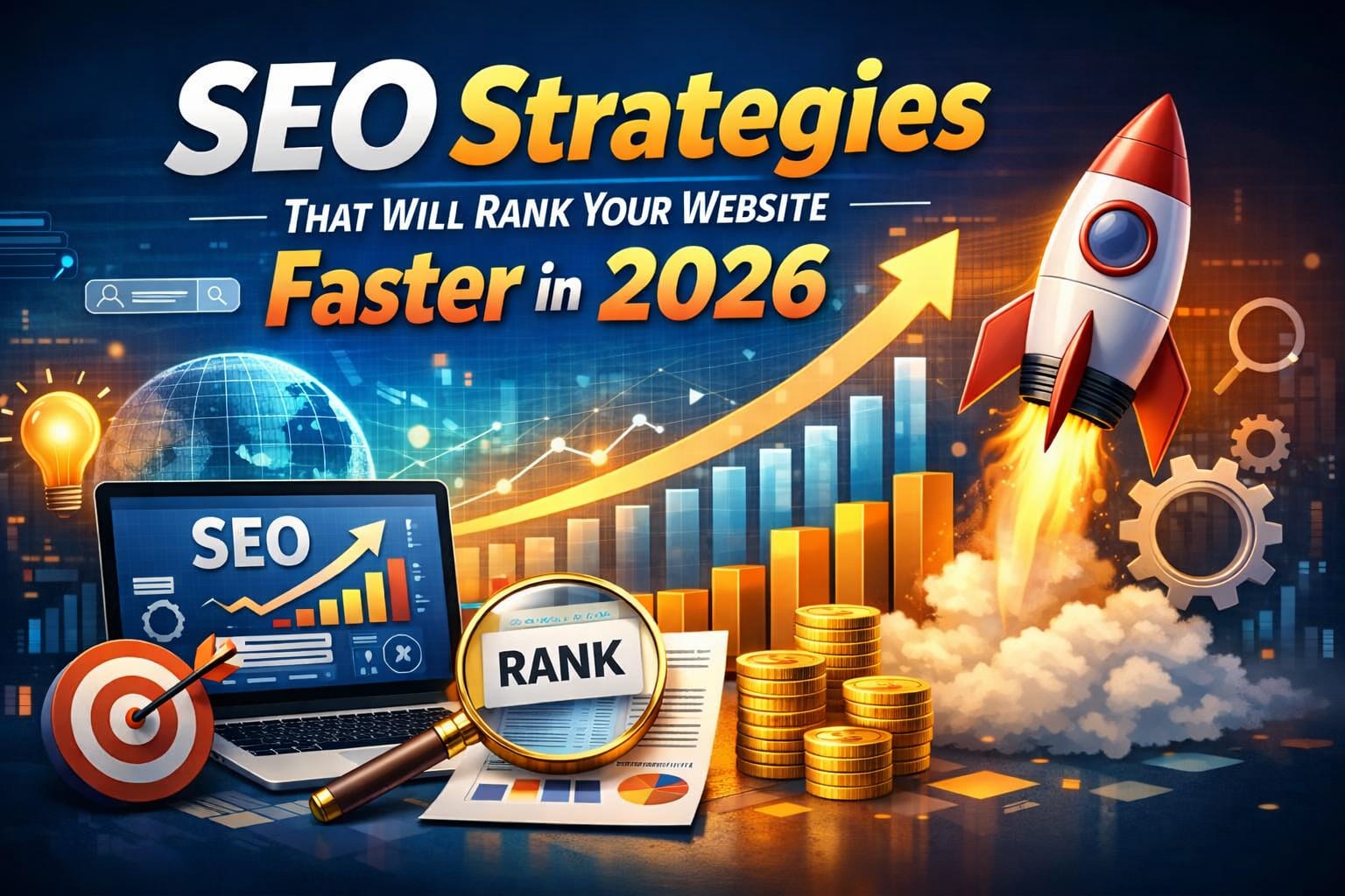 SEO strategies will rank your website faster in 2026
