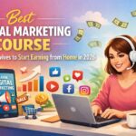 digital marketing course for housewives to earn from home
