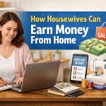 housewives can earn money from home using digital marketing skills