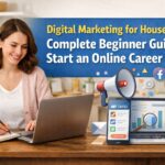 digital marketing for housewives learning online marketing skills from home