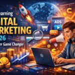 Learning digital marketing in 2026 for career growth and online success