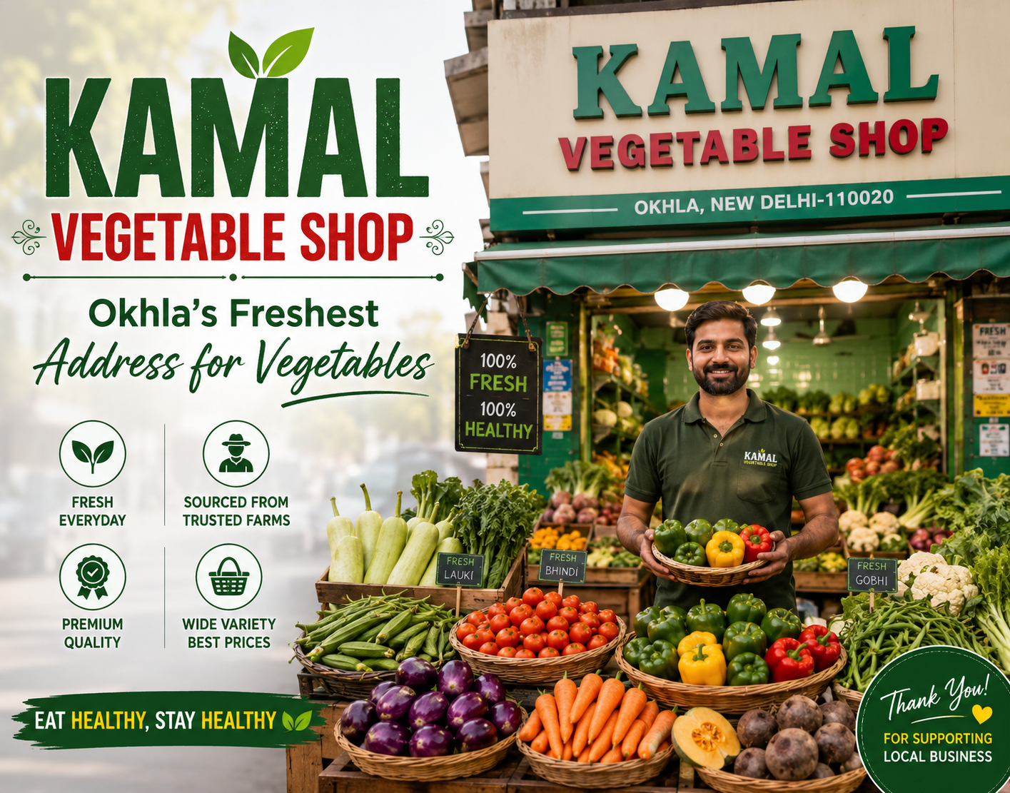 Kamal Vegetable Shop