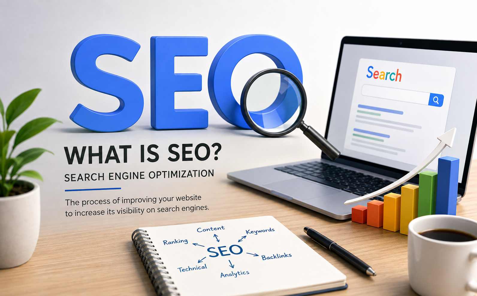 SEO (Search Engine Optimization): What It Is and Why It Matters in Digital Marketing