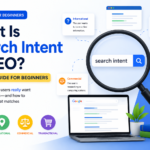 what search intent in SEO means
